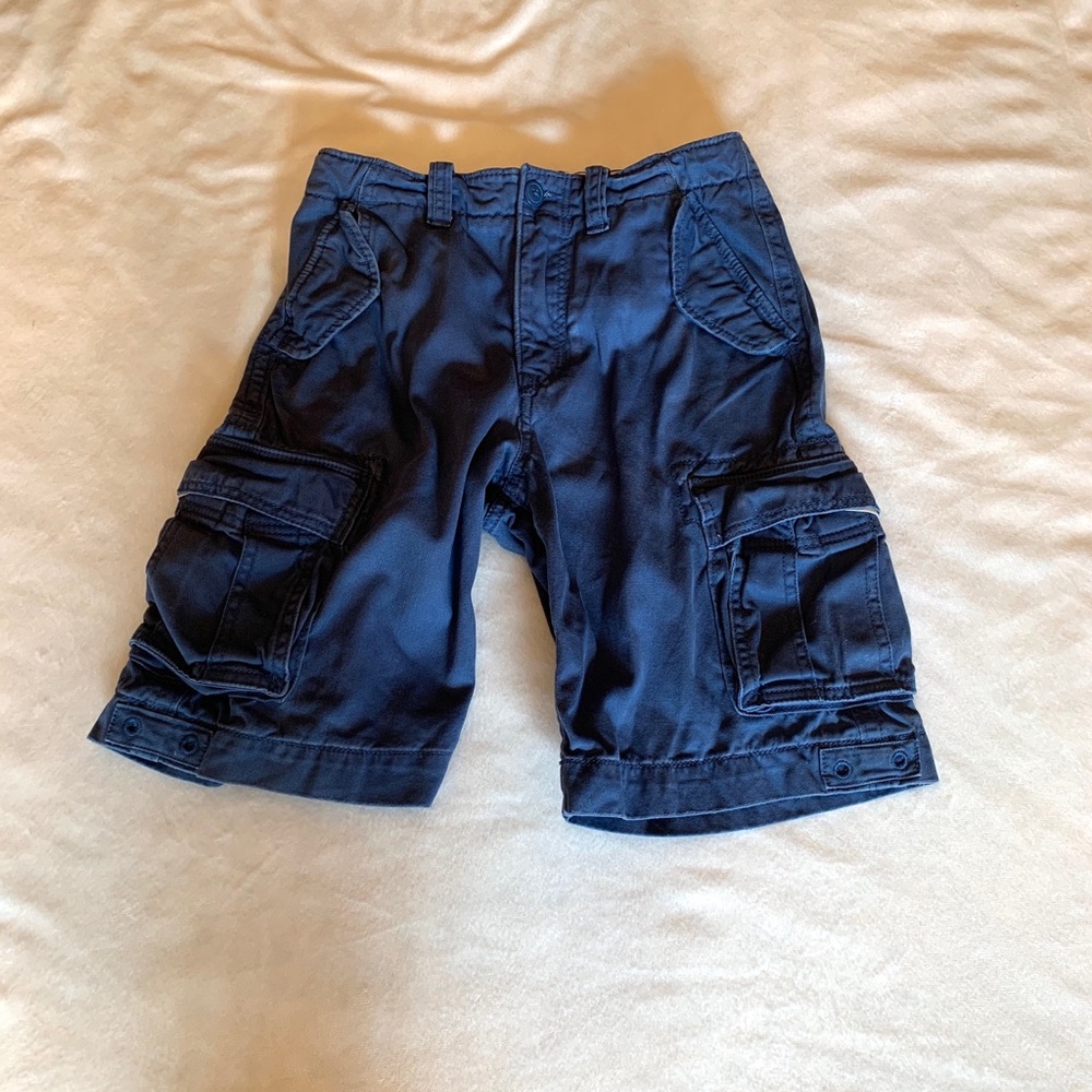 Boy’s Blue Cargo Shorts